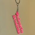 Porte-clé Animatrice formidable - Beige & Rose